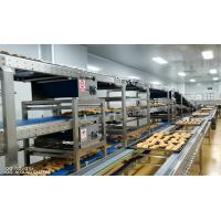Quality Multi Deck Bread Cooling Belt Conveyor With Human Computer Interface for sale