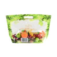 China Customized Fruit OPP Packaging plastic k Pouch for grape/cherry/fruit Packing with Hanger Hole factory