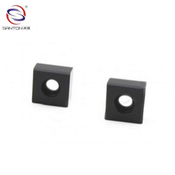 Quality 90.4 HRA High Wear Resistant Indexable Carbide Inserts For Forged Steel for sale