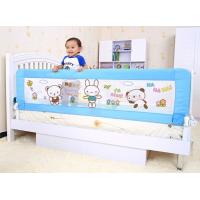 China Safety Portable Kids Bed Guard Rails For Twin Bed , Infant Bed Rails 100cm for sale