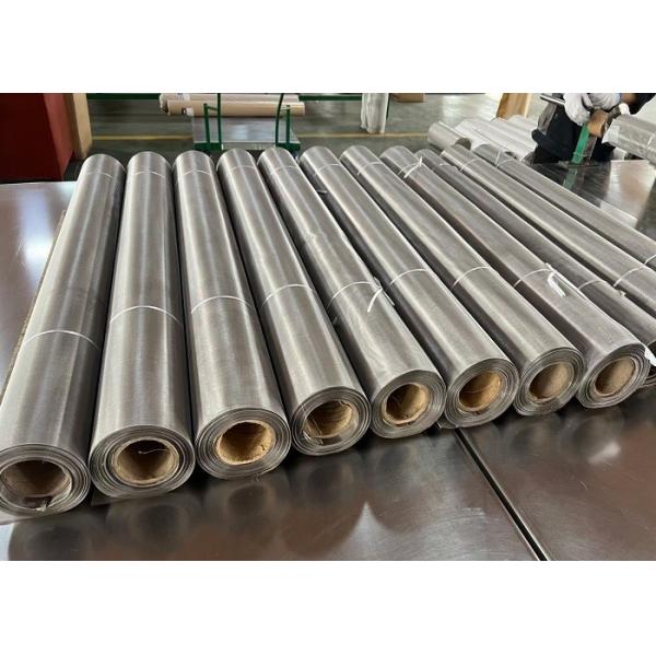 Quality AISI304 Stainless Steel Screen Printing Mesh for sale