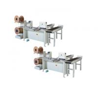 China Max Width 420mm Automatic Twin Wire Binding Machine 800-1500 Books/Hour for sale
