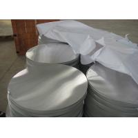 Quality Extrusion Clean Mill Finish Continuous Casting Aluminum Disk Blanks For High for sale