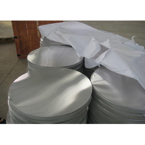 Quality Extrusion Clean Mill Finish Continuous Casting Aluminum Disk Blanks For High Pressure Cookware for sale