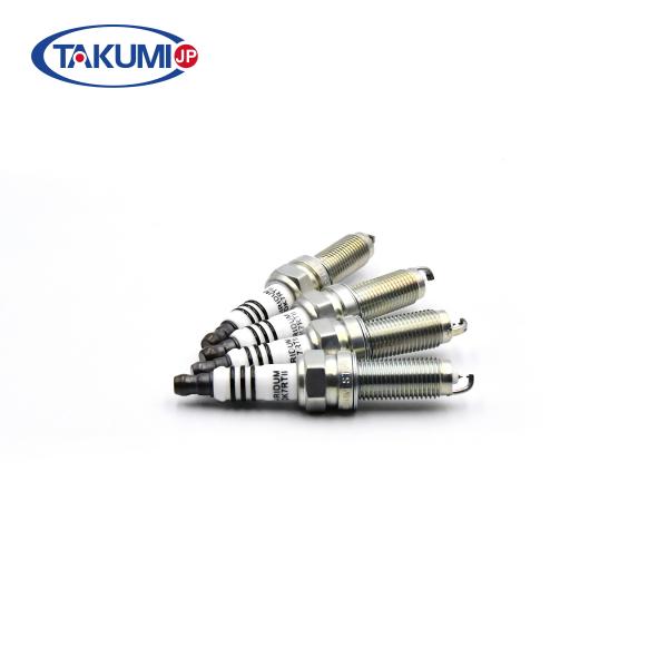 Quality High Alumina Ceramic M12*1.25 double Iridium Spark Plugs for engines for sale