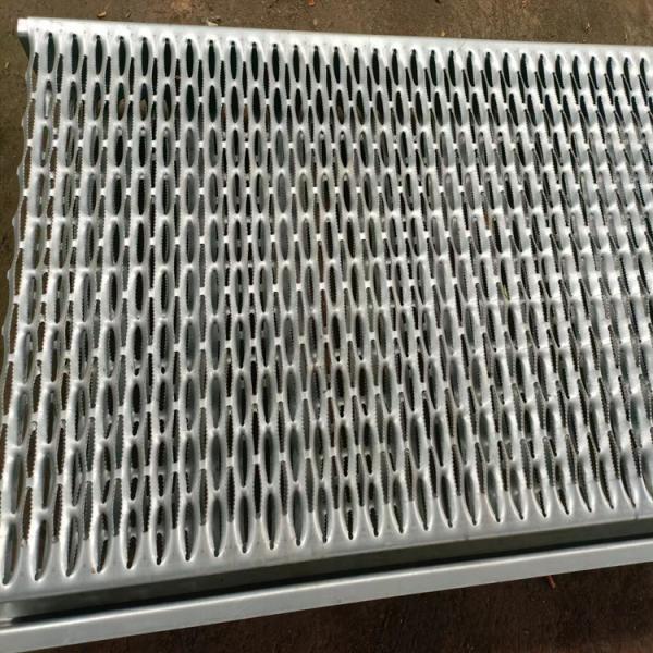 Quality Steel Painted Grip Strut Anti Slip Grating For Industrial Commercial Use for sale