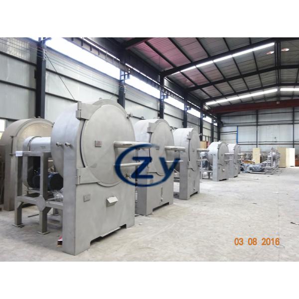 Quality High Efficiency Potato Starch Machine Extraction Sieves 95% Industrial for sale