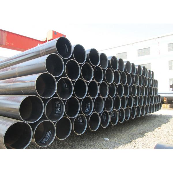 Quality Round Carbon Steel Tube For Construction , Q235A / B / C / D / R LSAW Welded Pipe for sale