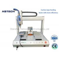 China 4Axis Suction Feeding Screw Locking Machine with Double Working Station factory