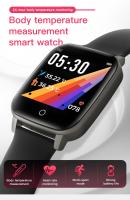 China NEW High Quality CB17 Smart Watch With Body Temperature factory