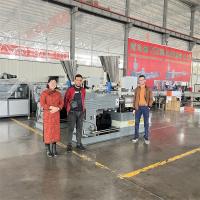 China HDPE PE Cable Micropipe Bundle Casing Pipe Extrusion Machine Production Line factory