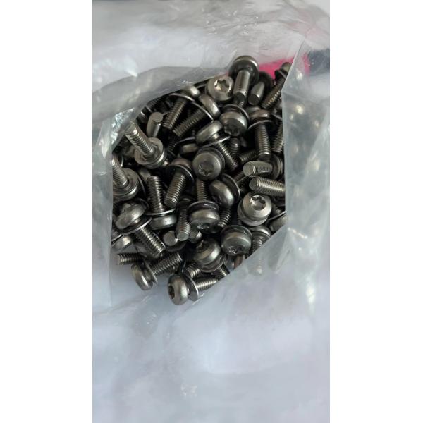 Quality M3 M4 M5 M6 Combination Screw Bolt ST 8.8 Stainless Steel Zinc Plated for sale