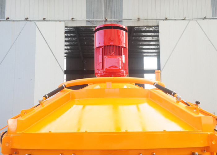 China Short Mixing Time Planetary Concrete Mixer , Refractory Paddle Mixer factory