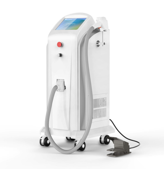 Quality FDA Approved Laser Hair Removal Machines With 808nm Diode Laser 1HZ-10HZ for sale