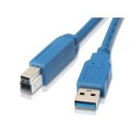 China USB3.0 AM to BM Printer Cable 5ft factory