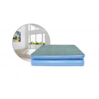 China King Twin Size Blow Up Air Bed Mattress Flocked Elevated Inflatable Outdoor Furniture factory