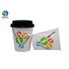 China Biodegradable 4 Oz - 22oz PLA Coated Paper Cup Eco Friendly Food Grade Ink Printing factory