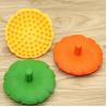 China Easy To Use Silicone Face Brush , Angular Blush Silicone Face Scrubber factory