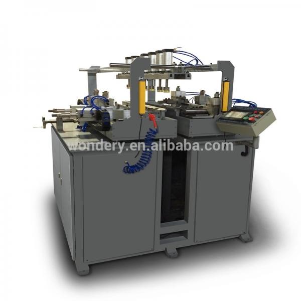 Quality PLC Controlled Radiator Fin Machine Integral Type Plastic Tank Clinching Machine for sale