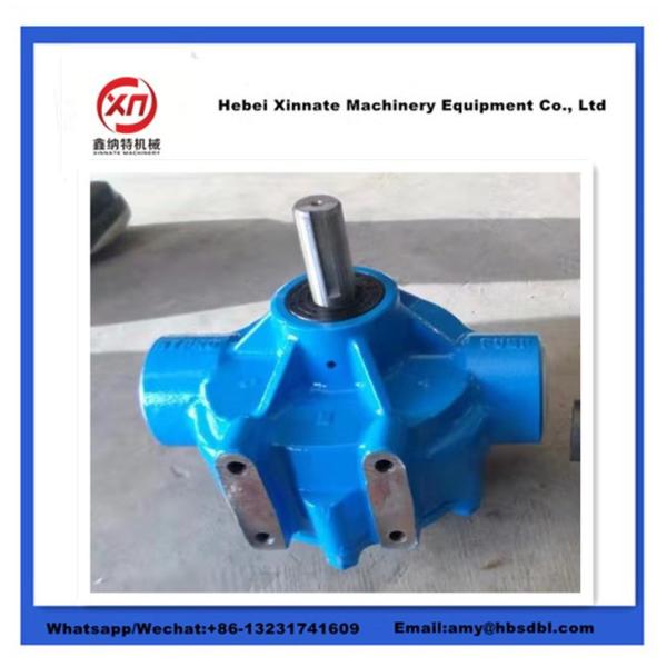 Quality 10164399 Schwing Concrete Pump Parts Hypro Water Pump 7560C 1502C for sale