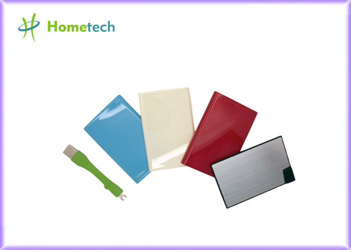 China Ultra Thin 5mm Credit Card Power Bank With Li-polymer Battery factory