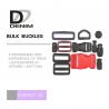 China Plastic Bulk Buckle For Leather Straps • Belts • Bags • Womens • Mens • Clothing • Fashion factory