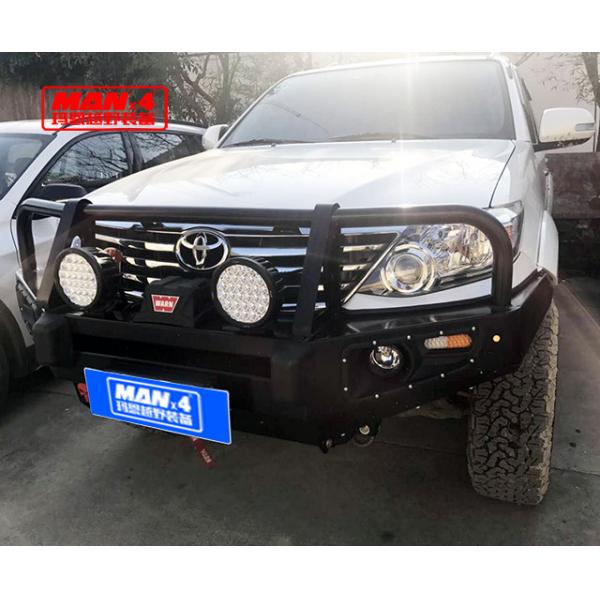 Quality steel Front4x4 bumper offroad bull bar For toyota fortuner 2006 for sale