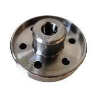 Quality ODM Silver Drilling Rig Spare Parts Precision Machined Driving Disc for sale