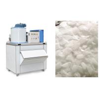 China 500 Kgs Fan Cooling Seafood Dry Flake Ice Maker Machine With Hanbell Compressor factory