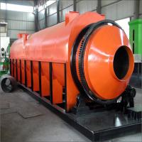 Quality Thermal Tube 3.5t/H 60% 15m Sawdust Dryer Machine for sale