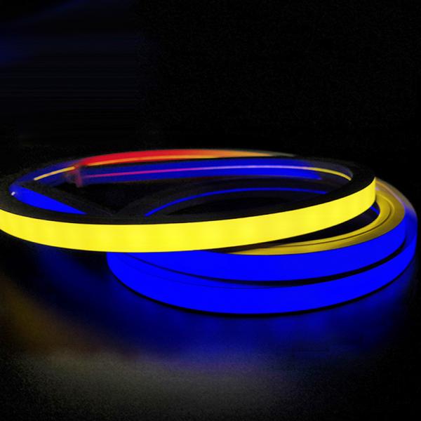 Quality Cuttable Neon Flex Led 12v 15mm Rgb Neon Rope Light  String for sale