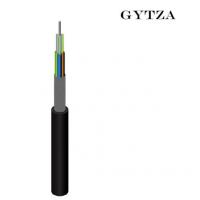 Quality GYTZA Outdoor Multimode Fiber Optic Cable , Dielectric Armored Fiber Optic Cable for sale