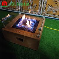 China Safety Smokeless Burning Fire Pit Outdoor Propane Heater factory