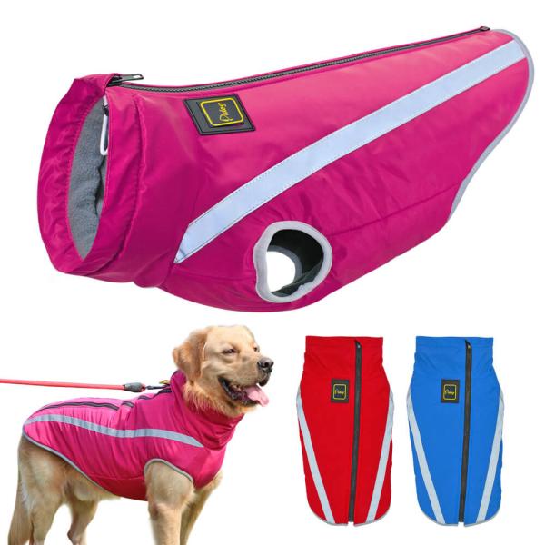 Quality Waterproof Dog Coats , Warm Puppy Winter Clothes / Vest / Jacket for sale