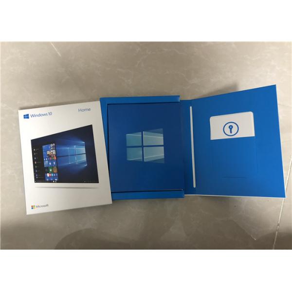 Quality Multi Language Windows 10 Program / Windows 10 Home Box USB 3.0 for sale