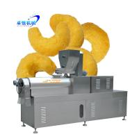 China Multifunctional Rice Corn Sticks Puff Cheese Ball Puff Snack Food Extruder for Snacks factory