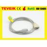China Factory Price Reusable MS LNCS sensor SpO2 Adapter Cable, 14 Pin to DB9 Female Extension Cable factory