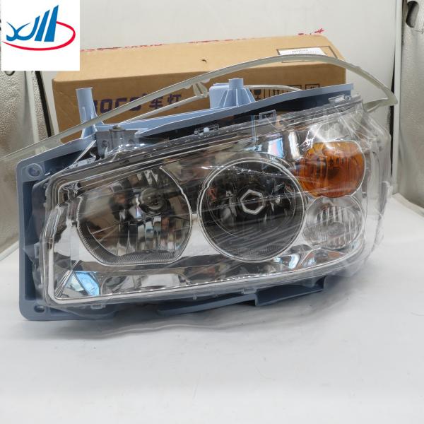 Quality Sinotruk Howo Parts Trucks And Cars Parts 10cm Auto Head Lamp WG9719720001 for sale