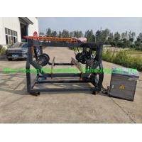 Quality 2000L Open Flame Rock And Roll Machine Rotational Molding Equipment Manufacturer for sale