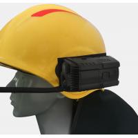 China Helmet Mounted Thermal Imaging Camera 4G Live Streaming With CO H2S O2 Gas Detection factory