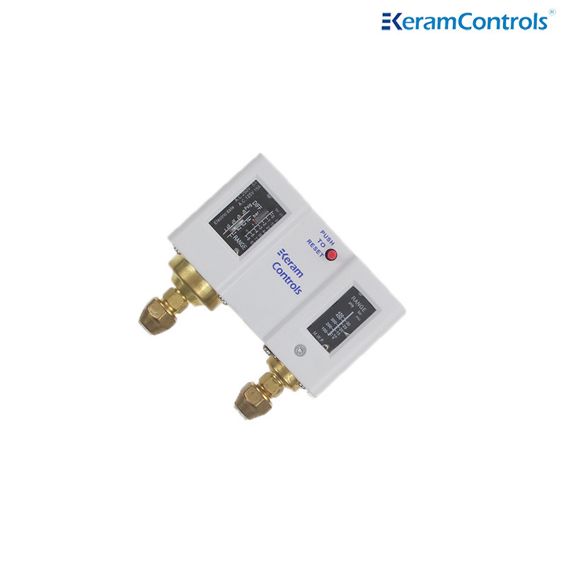 China SPDT Dual Pressure Switch For Controlling Air Or Liquid factory