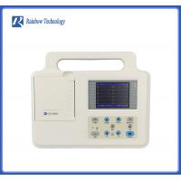 China 12 Channel ECG Waveforms Portable Medical ECG Machine 3.5 Inch ECG Machine With Leads factory