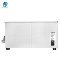 China 22L ultrasonic cleaning equipment , JP-080S Stainless Steel Ultrasonic Cleaner 40KHz CE factory