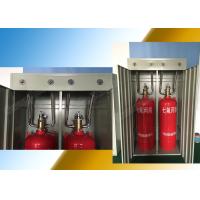 Quality 40L Double Cabinet Clean Agent Fire Extinguishing System Fm 200 for sale