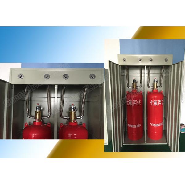 Quality 40L Double Cabinet Clean Agent Fire Extinguishing System Fm 200 for sale