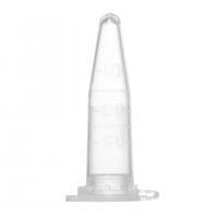 Quality 0.2ml 0.5ml 1.5ml Sterile PP Plastic Conical Micro Centrifuge Tube With Cap for sale