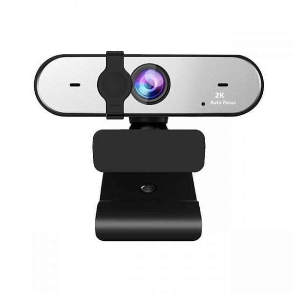 Quality 2560*1520P 2K QHD Webcam For PC And Mac FCC Approved for sale