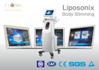 China Body Vibration Hifu Slimming Machine , Ultrasound Machine For Weight Loss Salon Use factory