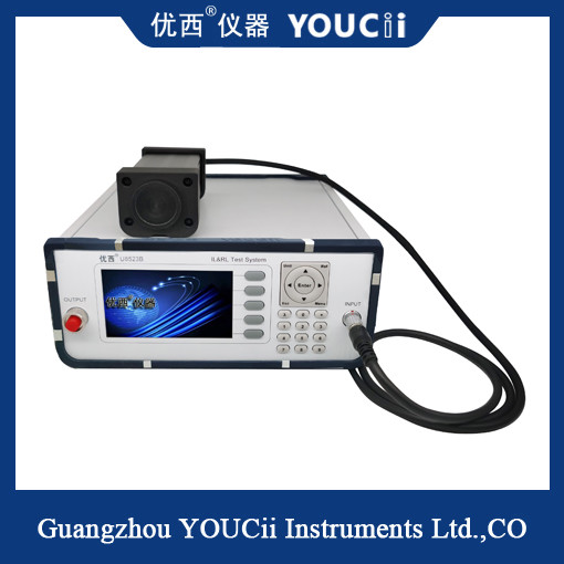 China 1310/1550 Nm Dual - Wavelength Insertion Loss Meter Can Be Probe Built In factory