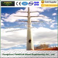 China Substation Frameworks Industrial Steel Buildings Tubular Towers factory